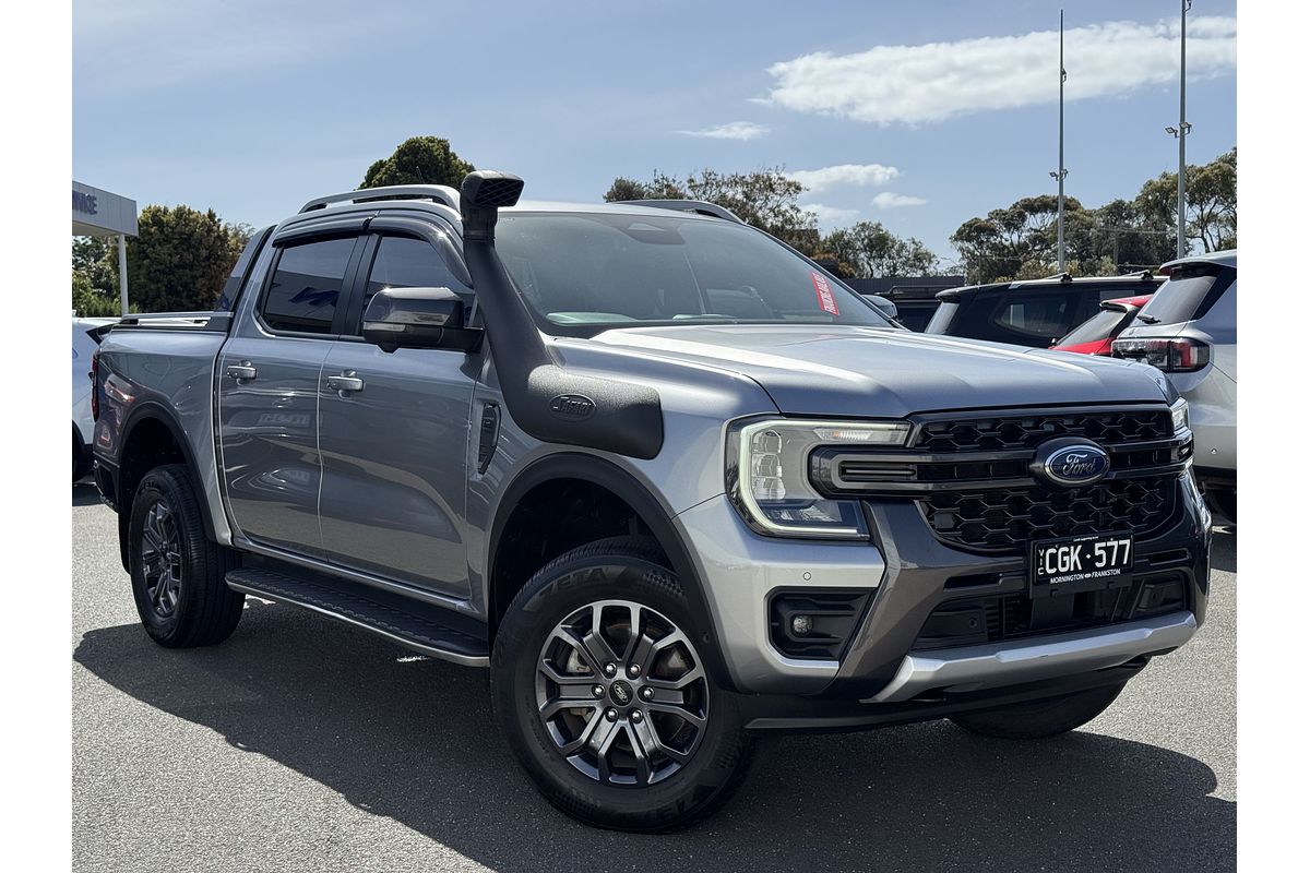 2022 Ford Ranger Wildtrak 4X4 3.0L