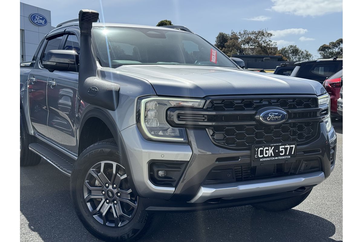 2022 Ford Ranger Wildtrak 4X4 3.0L