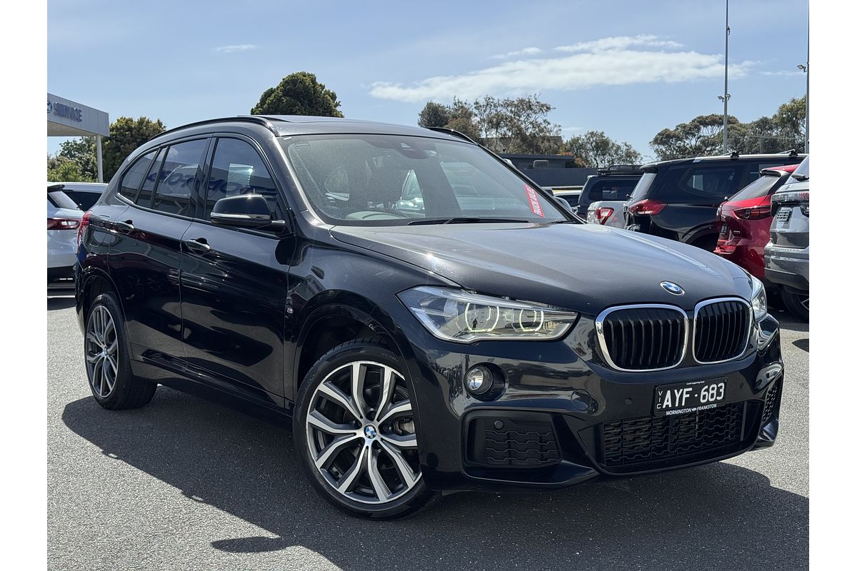 2019 BMW X1 sDrive18d F48 LCI