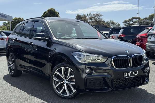 2019 BMW X1 sDrive18d F48 LCI