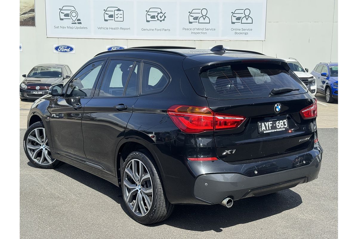 2019 BMW X1 sDrive18d F48 LCI