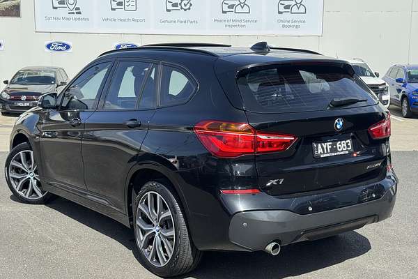 2019 BMW X1 sDrive18d F48 LCI
