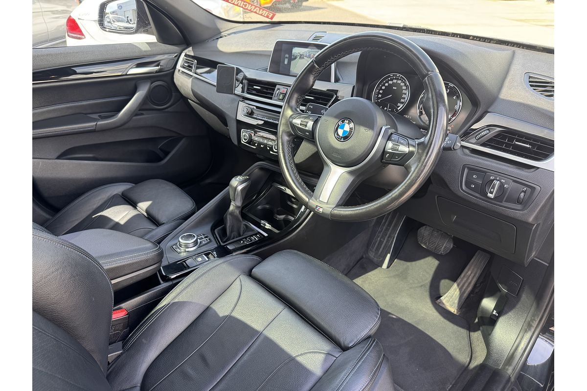 2019 BMW X1 sDrive18d F48 LCI