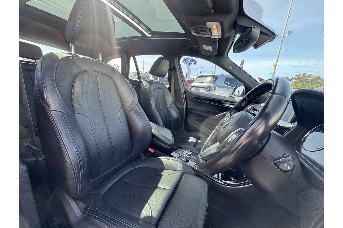 2019 BMW X1 sDrive18d F48 LCI