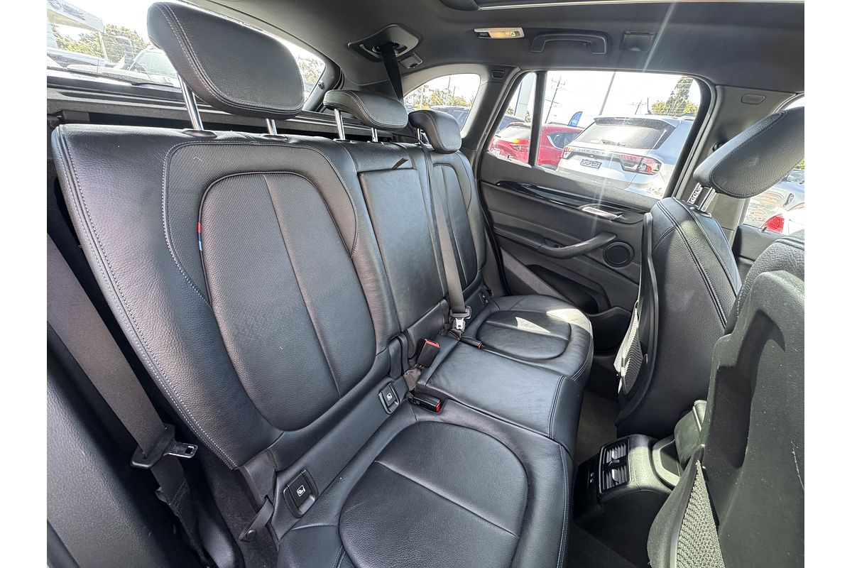 2019 BMW X1 sDrive18d F48 LCI