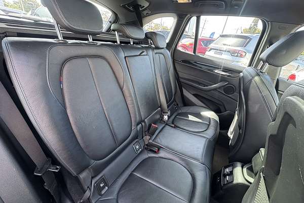 2019 BMW X1 sDrive18d F48 LCI