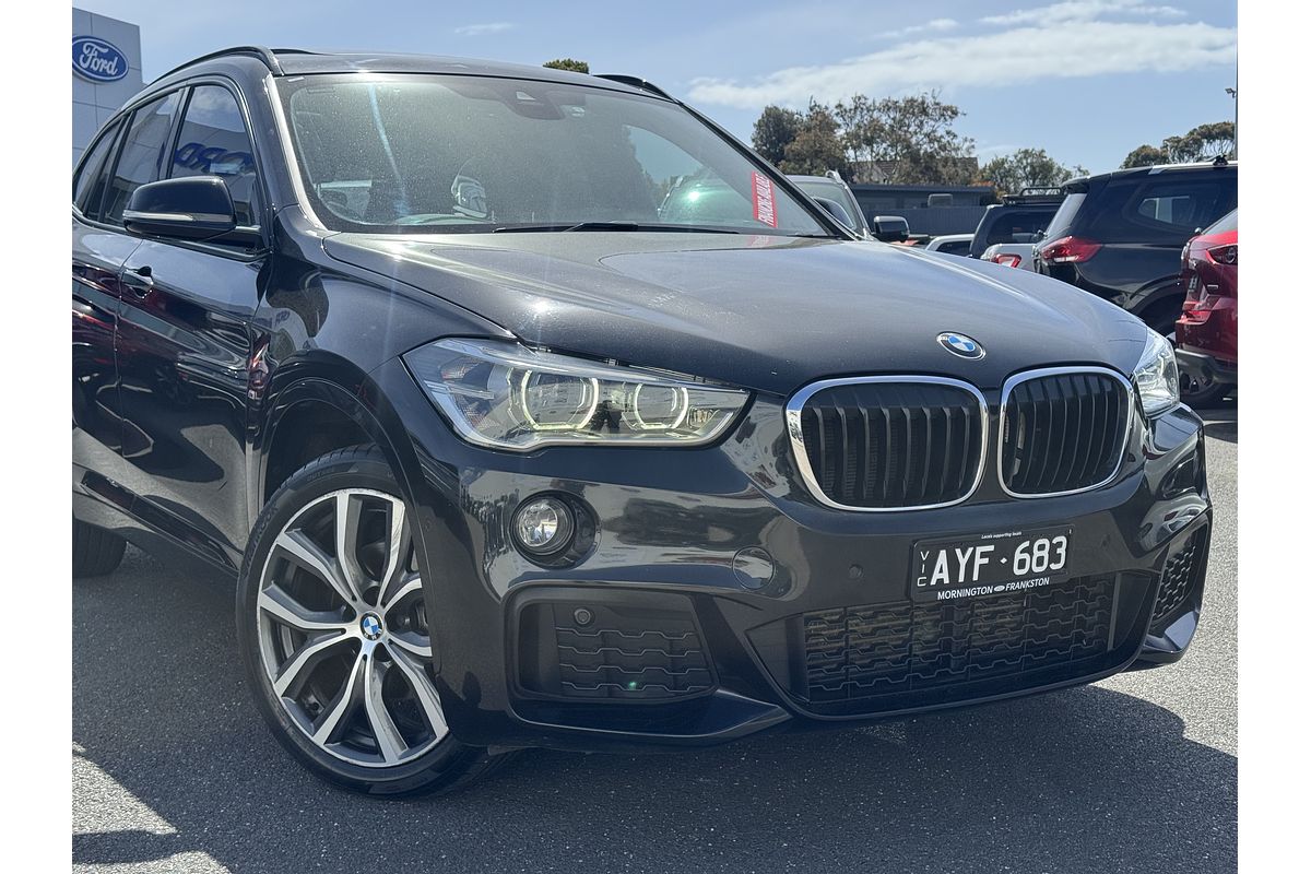 2019 BMW X1 sDrive18d F48 LCI