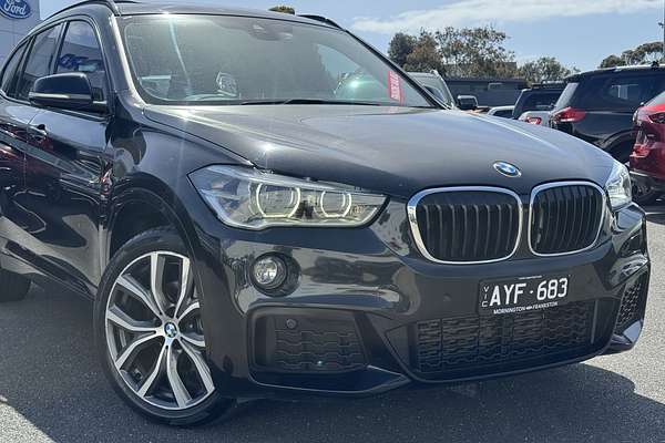 2019 BMW X1 sDrive18d F48 LCI