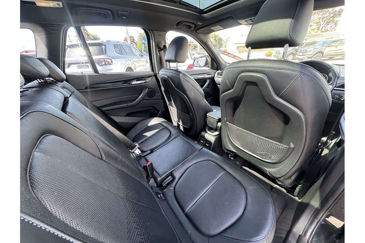 2019 BMW X1 sDrive18d F48 LCI