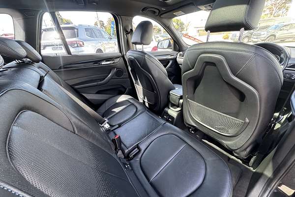 2019 BMW X1 sDrive18d F48 LCI