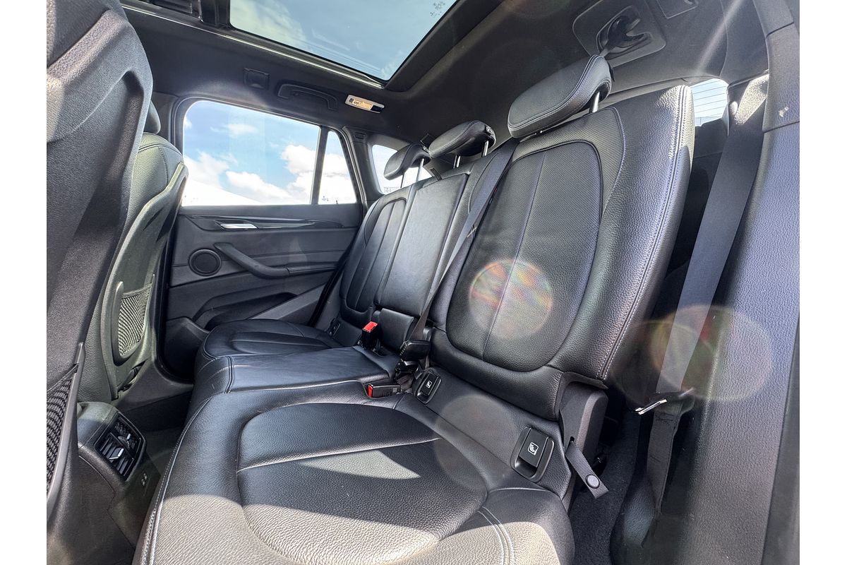 2019 BMW X1 sDrive18d F48 LCI