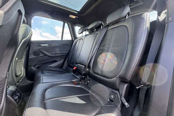 2019 BMW X1 sDrive18d F48 LCI