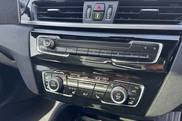 2019 BMW X1 sDrive18d F48 LCI