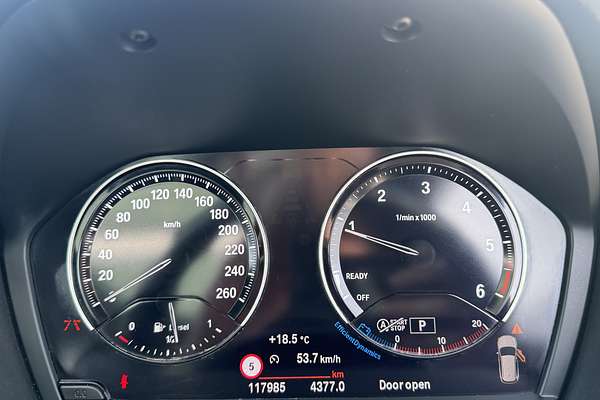 2019 BMW X1 sDrive18d F48 LCI