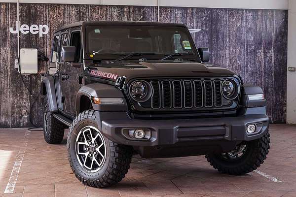 2025 Jeep Wrangler Unlimited Rubicon JL