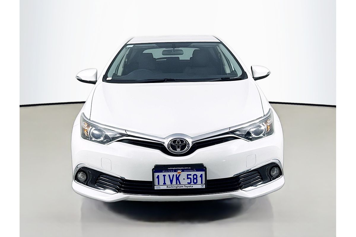 2017 Toyota Corolla Ascent Sport ZRE182R