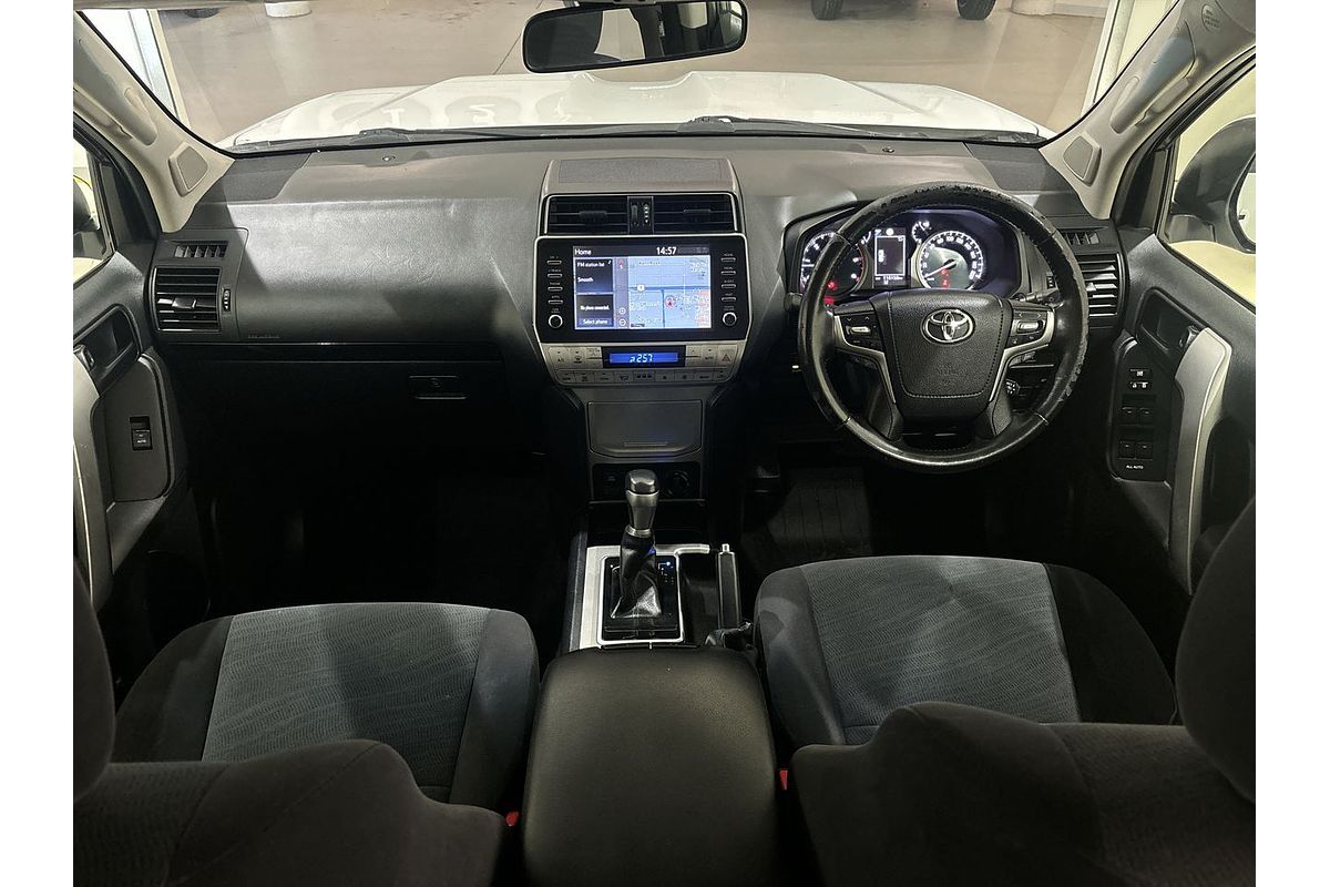 2021 Toyota Landcruiser Prado GXL GDJ150R
