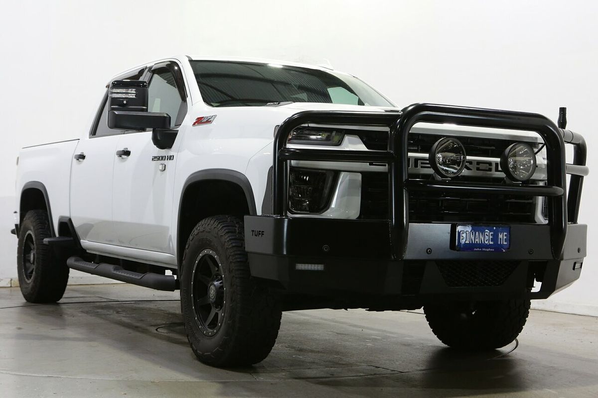 2022 Chevrolet Silverado HD LTZ Premium W/Tech Pack T1 4X4