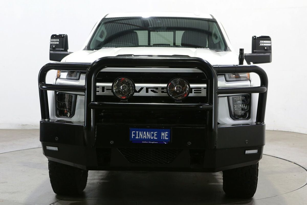 2022 Chevrolet Silverado HD LTZ Premium W/Tech Pack T1 4X4