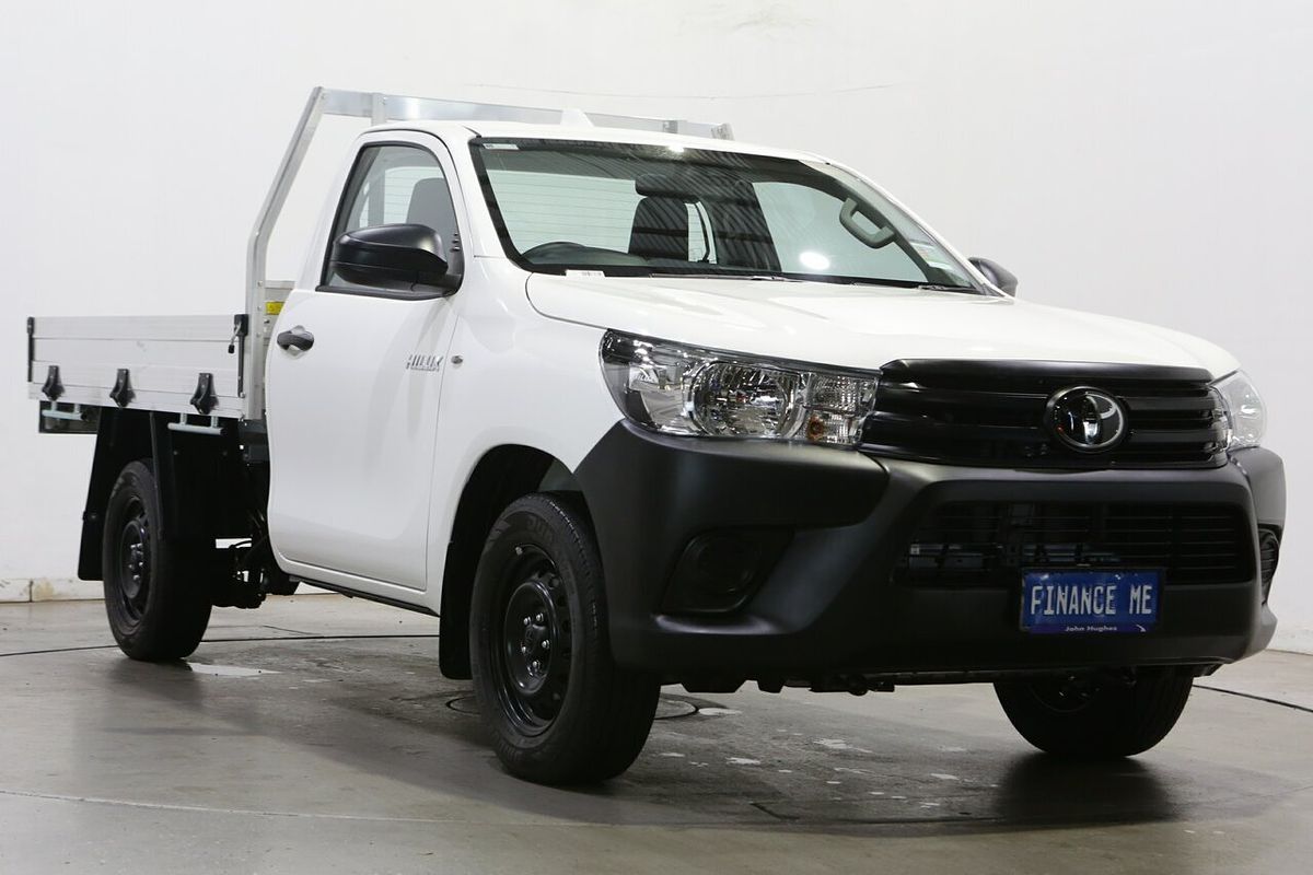 2025 Toyota Hilux Workmate TGN121R Rear Wheel Drive