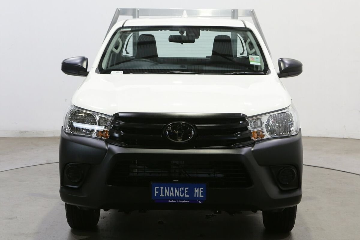 2025 Toyota Hilux Workmate TGN121R Rear Wheel Drive