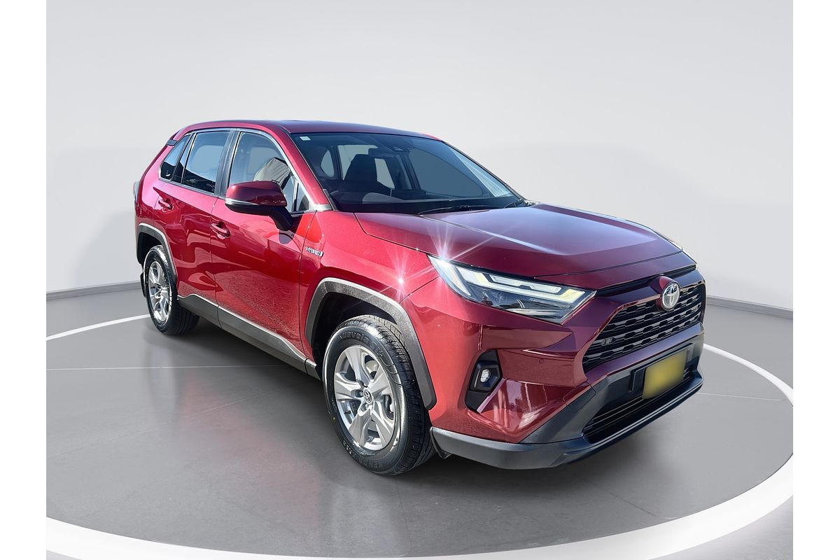 2022 Toyota RAV4 GX AXAH52R