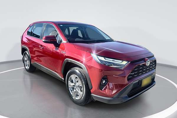 2022 Toyota RAV4 GX AXAH52R