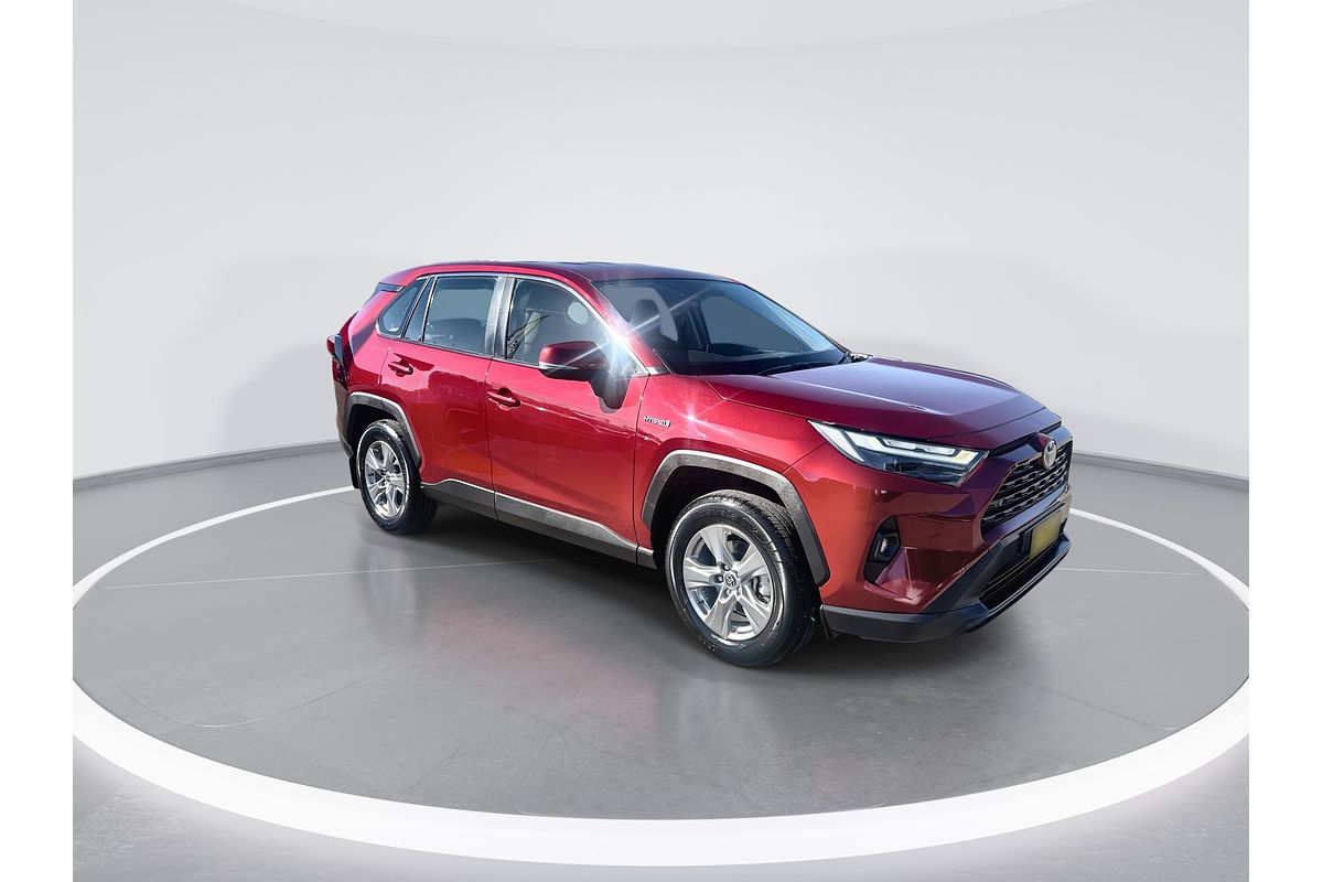 2022 Toyota RAV4 GX AXAH52R