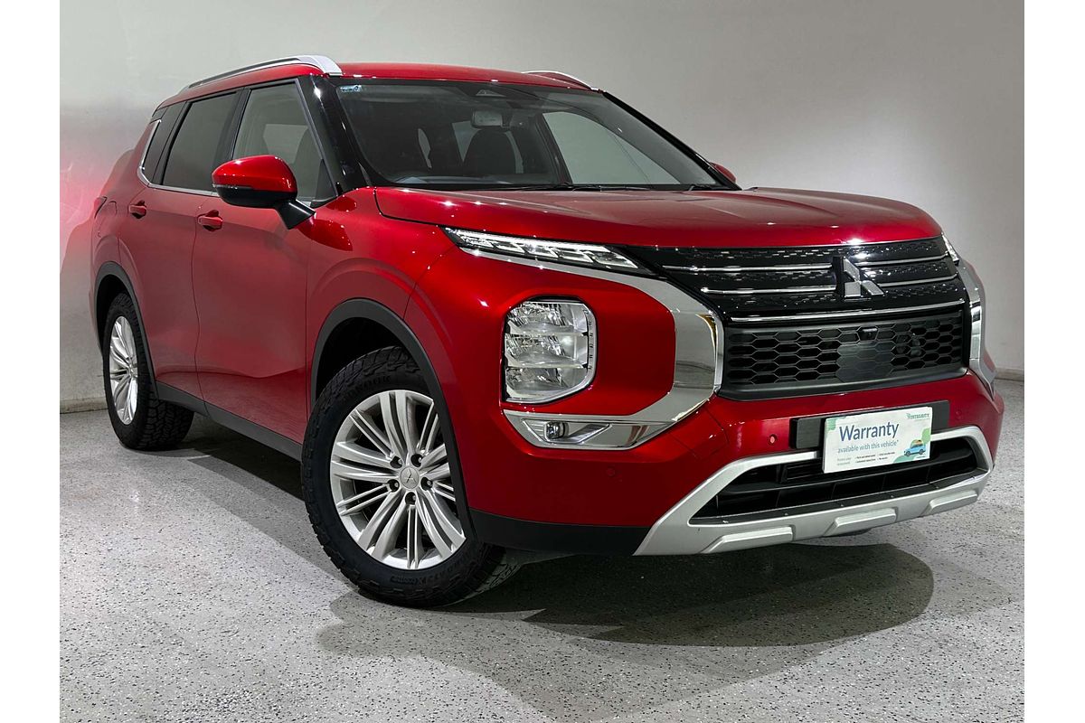 2022 Mitsubishi Outlander LS ZM