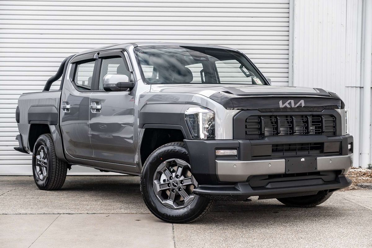 2025 Kia Tasman SX TK 4X4