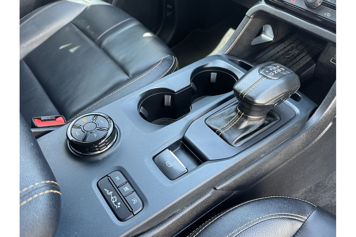 2022 Ford Ranger Wildtrak 4X4 3.0L