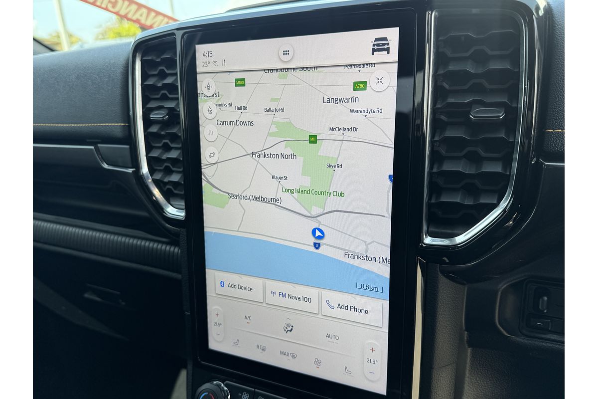 2022 Ford Ranger Wildtrak 4X4 3.0L