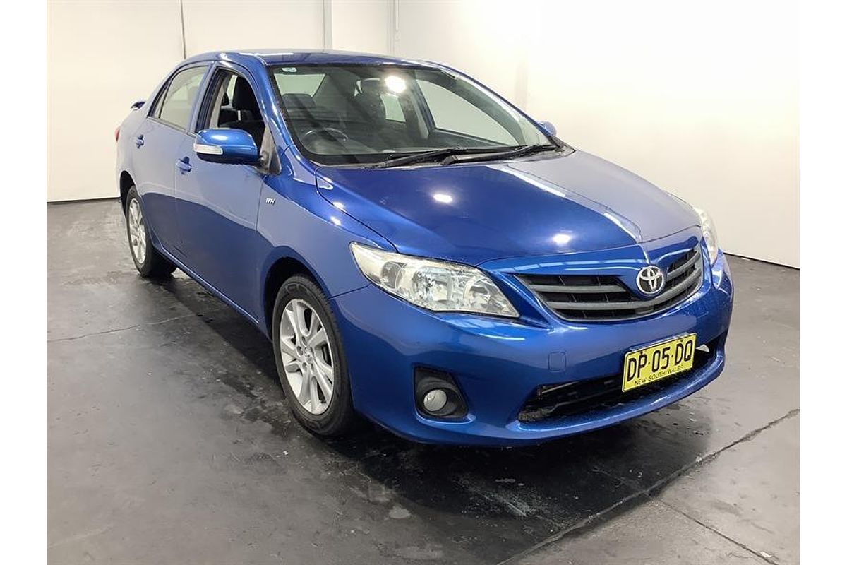 2011 Toyota Corolla Ascent ZRE152R