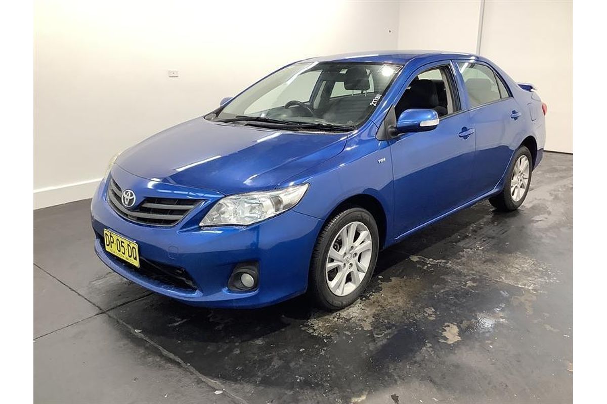 2011 Toyota Corolla Ascent ZRE152R