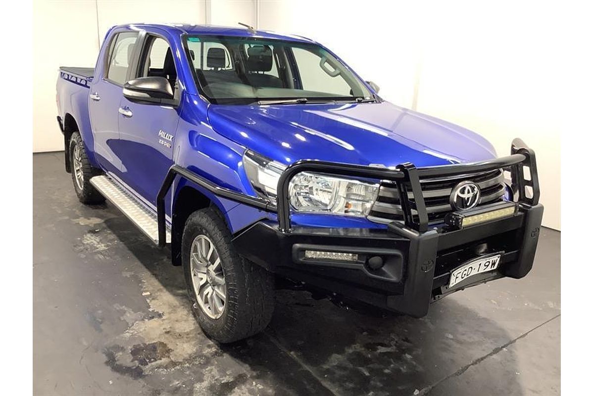 2016 Toyota Hilux SR GUN126R 4X4