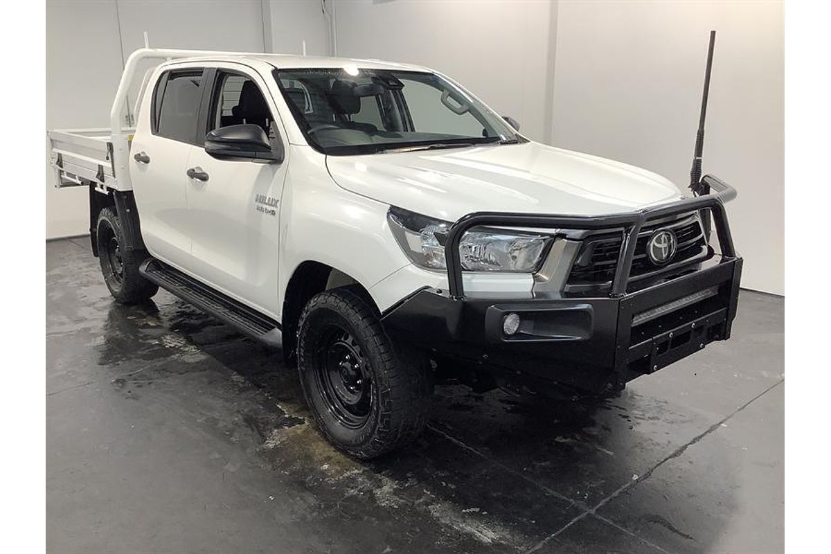 2022 Toyota Hilux SR GUN126R 4X4