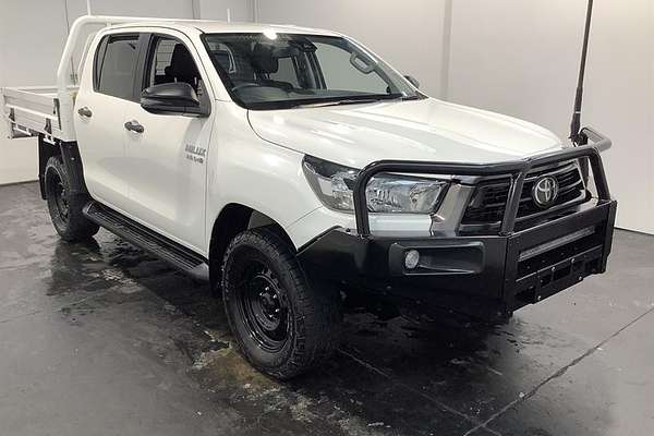 2022 Toyota Hilux SR GUN126R 4X4