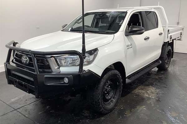 2022 Toyota Hilux SR GUN126R 4X4