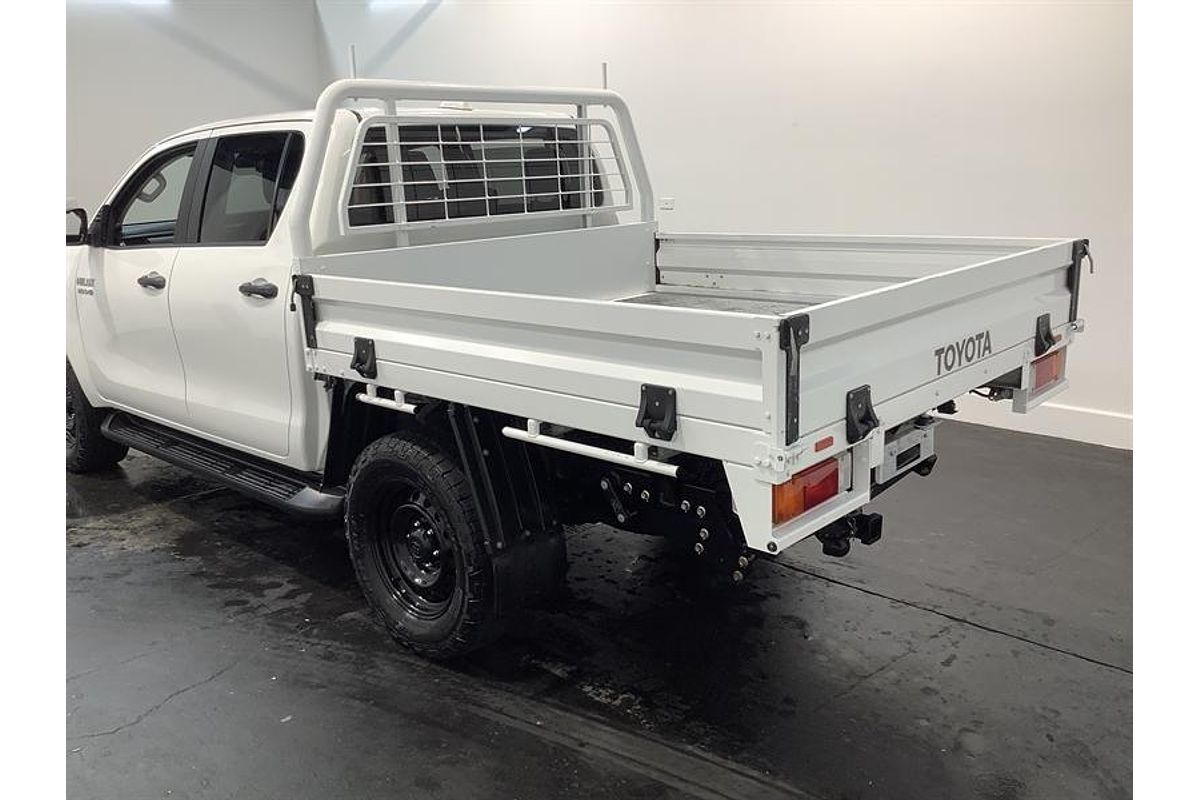 2022 Toyota Hilux SR GUN126R 4X4