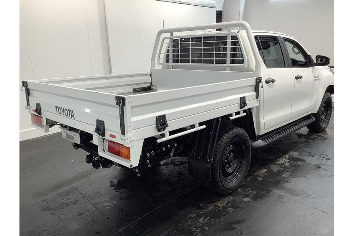 2022 Toyota Hilux SR GUN126R 4X4