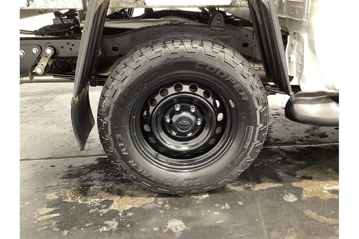 2022 Toyota Hilux SR GUN126R 4X4