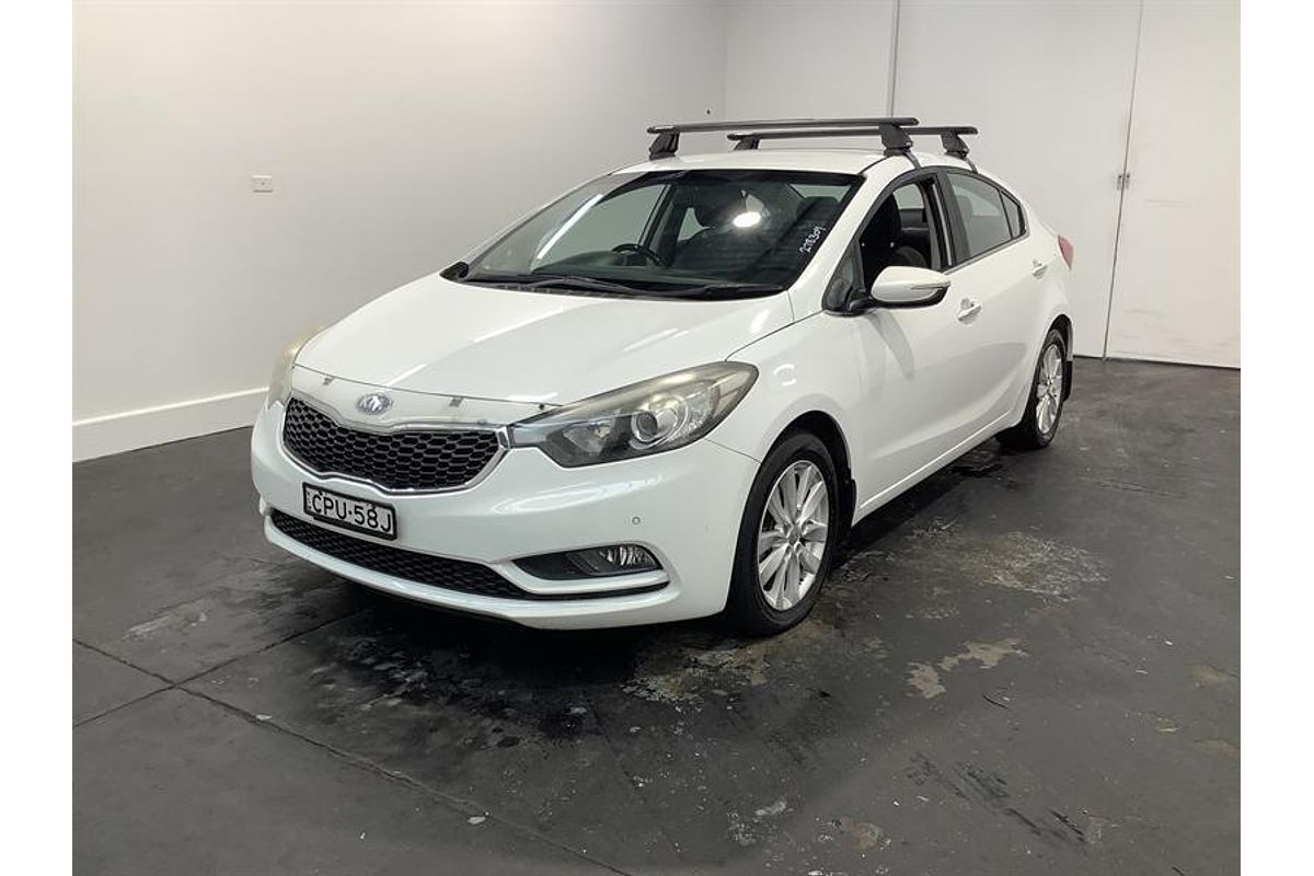 2013 Kia Cerato Si YD