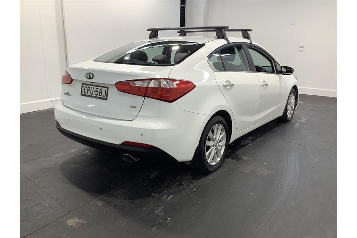 2013 Kia Cerato Si YD
