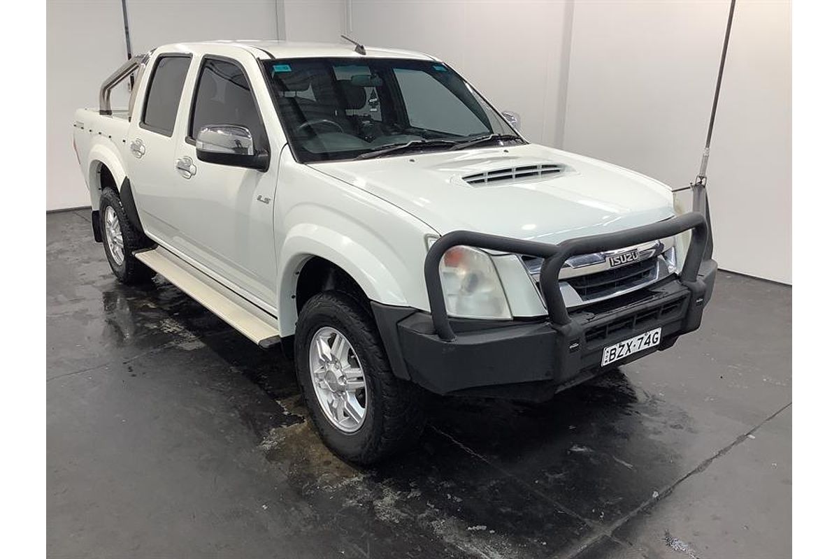 2011 Isuzu D-MAX LS-U 4X4