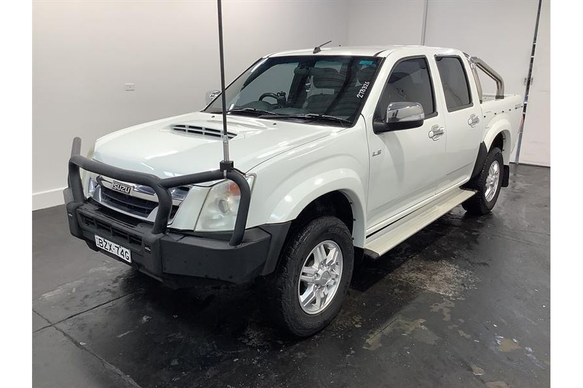 2011 Isuzu D-MAX LS-U 4X4