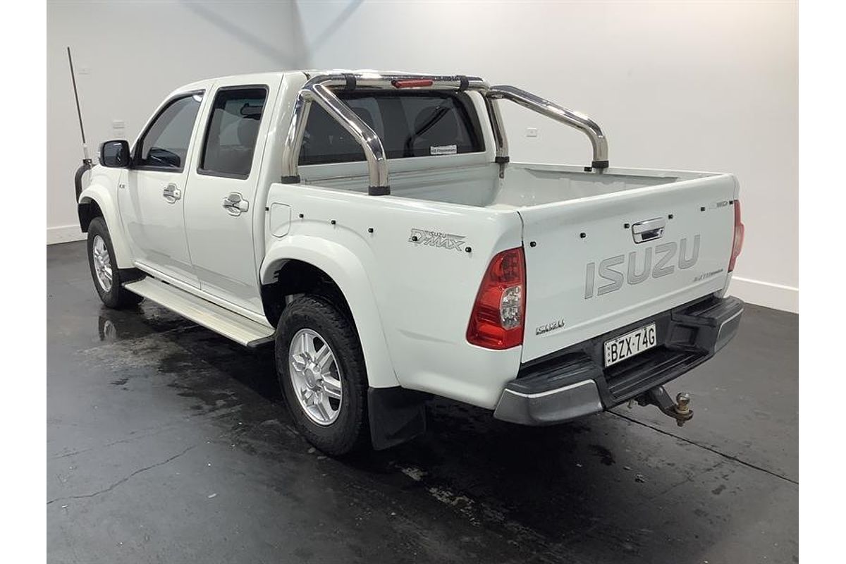 2011 Isuzu D-MAX LS-U 4X4