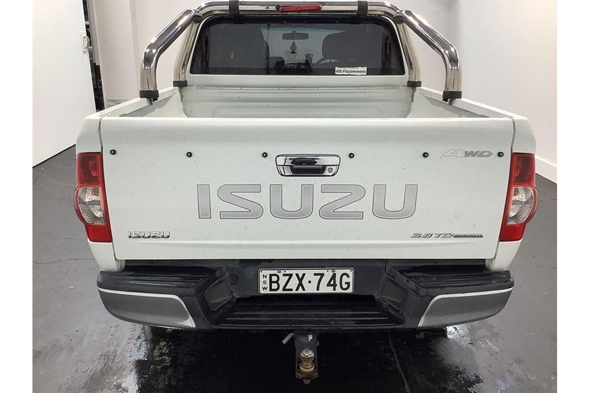 2011 Isuzu D-MAX LS-U 4X4