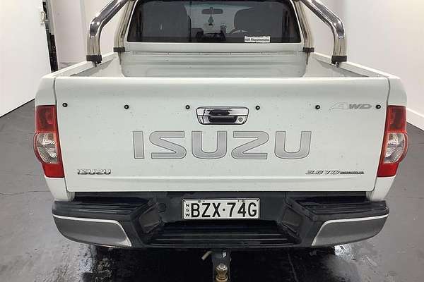 2011 Isuzu D-MAX LS-U 4X4