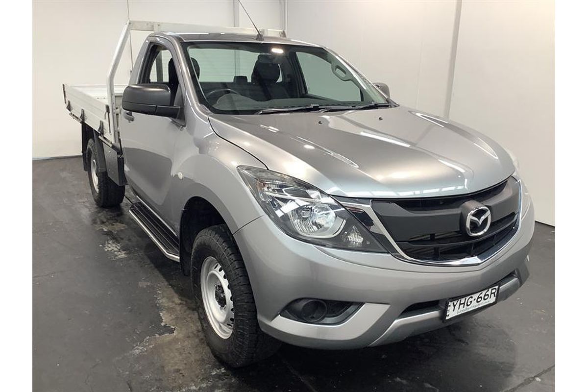2017 Mazda BT-50 XT UR 4X4
