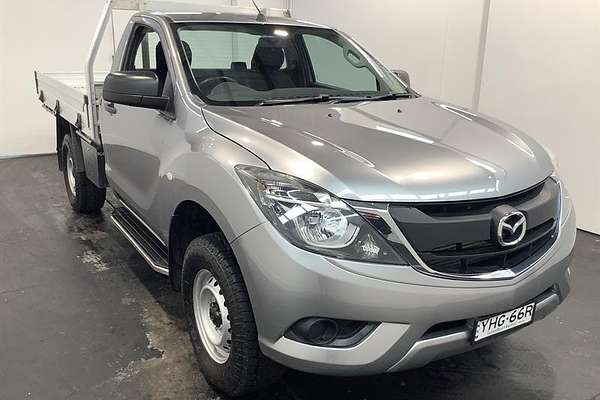 2017 Mazda BT-50 XT UR 4X4